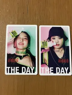 HANA ボディメンテTHE DAY第1弾トレカ2枚セット