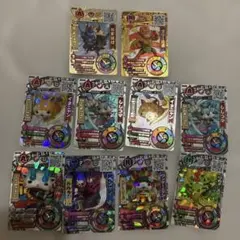 ポケモ妖怪ウォッチバスターズ 鉄鬼軍カードスターレア3枚とスペシャル