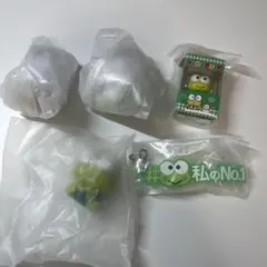 マエスケ・てきと・れじぇくんコラボ企画 LEDキーキャップキーホルダー