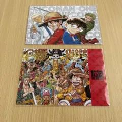 ワンピース コナン ジャンプ 特典