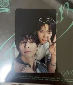 INI THE ORIGIN ユニットトレカ 木村柾哉 西洸人キム西