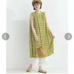 ✨夏物SALE✨新品 ルピリアン チェック ワンピース スタディオクリップ