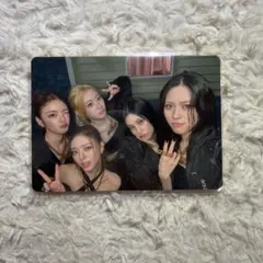 ITZY GOLD トレカ