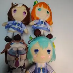 2026年最新】ウマ娘 プリティーダービー 通常ぬいぐるみ vol.11の人気