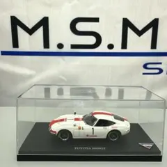 TOYOTA 2000GT 1/43 京商のサムネイル