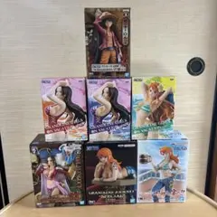 ワンピース フィギュアセット
