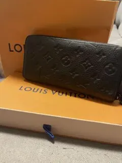 ま*き様 新品 LOUIS VUITTON ブラック 長財布 モノグラム シャド