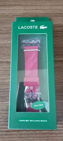 ☆新品　LACOSTE　アップルウォッチ専用ベルト　2050021