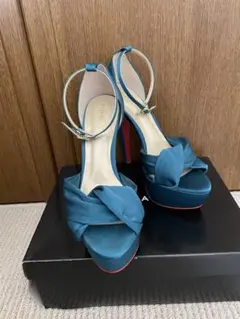 ESPERANZAハイヒールサンダルストラップあり23.5