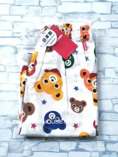 ミキハウス パンツ Mサイズ(110-120) 新品未使用