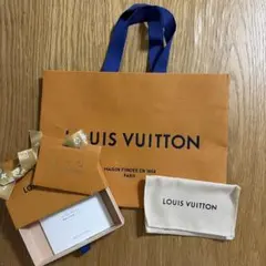 【即日発送可】LOUIS VUITTON ショップ袋 箱 保存袋 セットのサムネイル