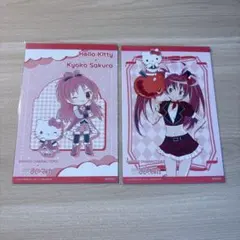 佐倉杏子まどか☆マギカ×サンリオ　缶バッジ　まどマギ　シークレット含　13点 魔法少女まどか☆マギカ 〜Girls Party〜 缶バッジ 佐倉杏子 - メルカリ