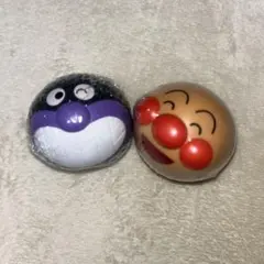 アンパンマン バイキンマン ボール 2個セット