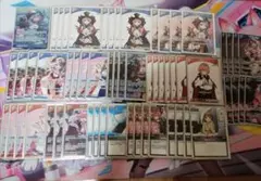 ホロカ　ホロライブ オフィシャルカードゲーム 沙花叉クロヱ　デッキ　パーツ付き