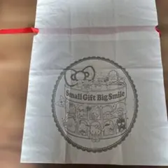 サンリオ　キャラクターイラスト ギフト袋