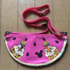 ディズニーシー　チップ＆デールポシェット