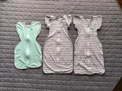 スワドルアップ Sサイズ1点, Mサイズ2点セット