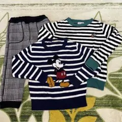 男の子 120 まとめ売り 長ズボン セーター