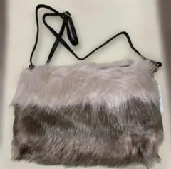 お値下げ♡新品　ファーバッグ