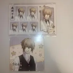 薄桜鬼 月影ノ抄 オトメイトガーデン コースター 風間千景 土方歳三