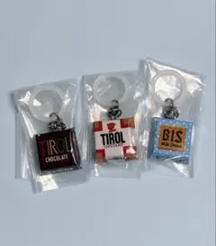 チロルチョコ めじるしアクセサリー 3つセット