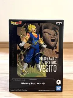 ドラゴンボール フィギュア ベジット History Box Vegito - メルカリ