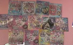 丸美屋　名探偵プリキュア　シール まとめ売り　13枚