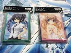 クドわふたー　氷室憂希　有月椎菜　ミニスリーブ　まとめ売り