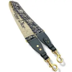 希少✨Dior クリスチャンディオール ショルダーストラップ エンブロイダリー