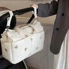 マザーズバッグ 保育園バッグ 出産 入院 大きめ お出かけ ヌビ