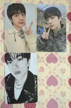 ジン　トレカ　BTS　アリラン　weverse　封入　アーリーバード　A　B