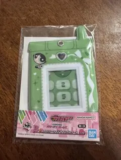 一番くじ　パワーパフ ガールズ　B賞 パスケース　バターカップ