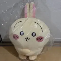 ちいかわ 重め！ ぼっちゃり抱っこぬいぐるみ うさぎ ぽっちゃり