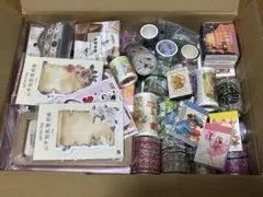 コラージュ素材　おすそ分け　80サイズ