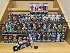 大量【まとめ売り】鬼滅の刃　フィギュア　ともぬい　Qpocket など４８点 大量【まとめ売り】鬼滅の刃 フィギュア ともぬい Qpocket など48点