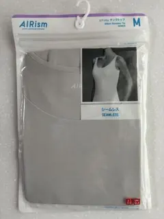 AIRism シームレス タンクトップ M