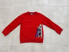 ★ポールスミス キッズ トレーナー 赤 120㎝★