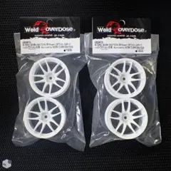 OVERDOSE R-SPEC WORK EMOTION CR Kiwami 白のサムネイル