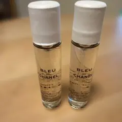 ブルー ドゥ シャネル トラベル スプレイ 20ml×２本　リフィル