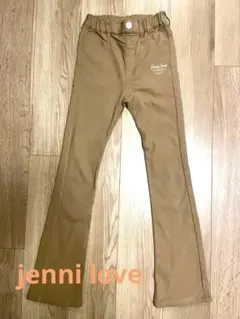 jenni love パンツ　ベージュ　160cm 美品