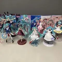初音ミク フィギュアセット 8体