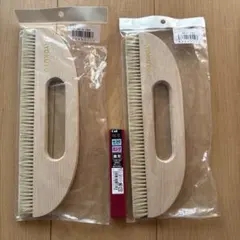 新品】像 手挽鬼荒 理容コーム 3本セット デッドストック 散髪 櫛