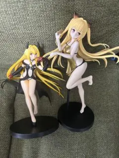 ToLOVEるダークネス　金色の闇　フィギュア　セット