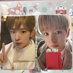 nct wish wishlist ユウシ　トレカ