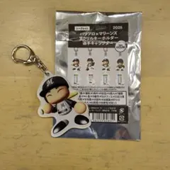 パワプロ×千葉ロッテマリーンズ　高部瑛斗選手　アクリルキーホルダー　2025