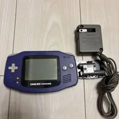 ゲームボーイアドバンス バイオレット