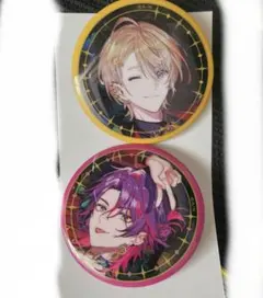 にじさんじ IMPACT 太陽組 渡会雲雀 缶バッジ 風楽奏斗