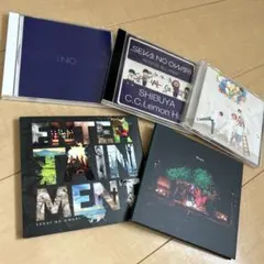 ☆Acco様専用☆SEKAI NO OWARI アルバム4枚セット【美品です