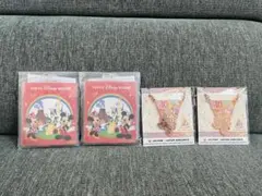 東京ディズニーリゾート JALパックオリジナル　バッグチャームパスポートホルダー