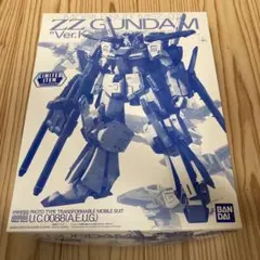 1/100MG MSZ-010 ダブルゼータガンダム Ver.Ka クリアカラー - メルカリ